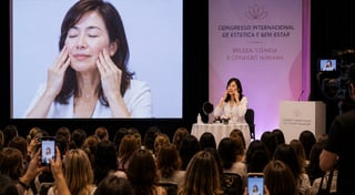 Apresentação no Palco